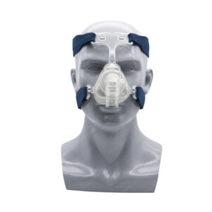 Blue K5 Velvet Universal CPAP Headgear for Most Respironics and ResMed Masks