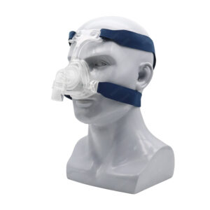 Blue K5 Velvet Universal CPAP Headgear for Most Respironics and ResMed Masks