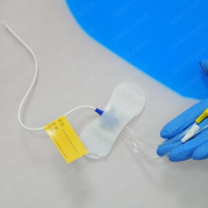 B1 Peripheral IV Catheter Indwelling Needle Fixation Patch