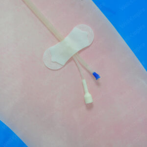 B2 Peripheral IV Catheter Indwelling Needle Fixation Patch