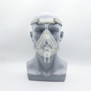 Universal 4-Point Headgear for Most Respironics and ResMed Full-Face and Nasal Masks with Edge Banding