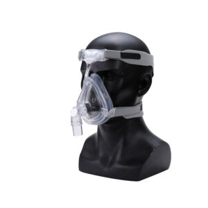 Universal 4-Point Headgear for Full Face CPAP Masks without Edge Banding