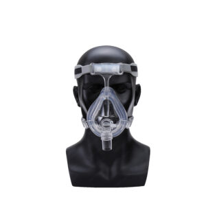 Universal 4-Point Headgear for Full Face CPAP Masks without Edge Banding